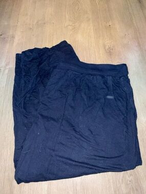Navy Blue Casual Lounge Pants 3XL
